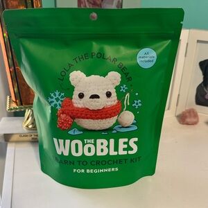 The Woobles Crochet Kit - Green